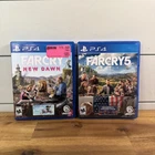 Far Cry 5 & New Dawn Games PlayStation 4 / PS4 Tested and working Ships Fast!