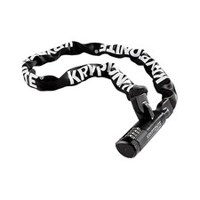 4 Feet Long 7mm Steel Chain Lock with 4,Digit Resettable Combination