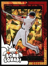 2024 Donruss Heston Kjerstad Red Ice Bomb Squad! /149 #19 Baltimore Orioles