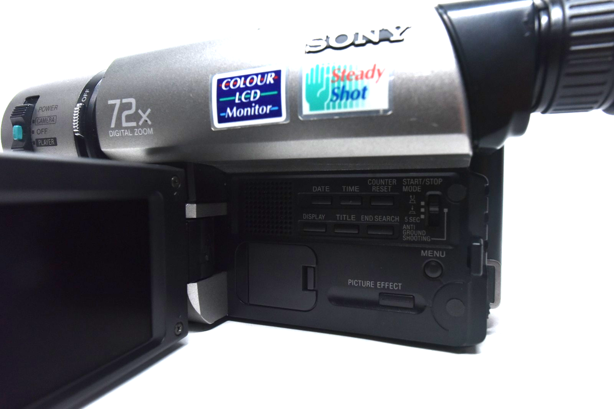 Sony Handycam CCD-TRV65E Camcorder Hi8 Tape 560x Night Vision