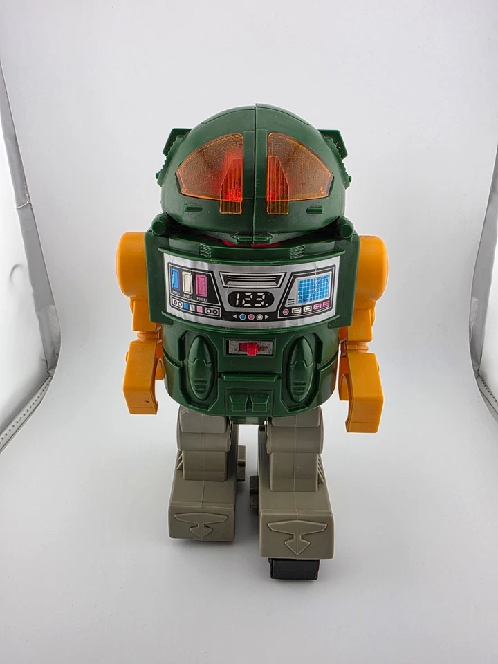 Dino Robot Horikawa SH Made in Japan 70er Jahre Retro Spielzeug leuchtet Plastik - Bild 4 von 4