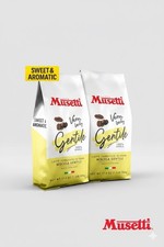 Musetti Gentile 100% Arabica Italian Coffee Beans 1 .1lb pack of 2 12.50 per pound
