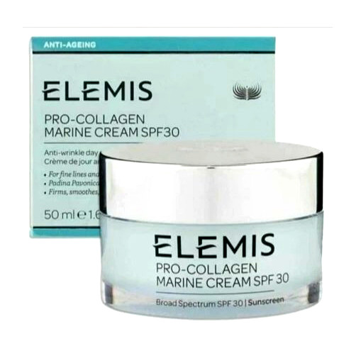 ELEMIS Pro-Collagen Marine Cream 50ml Anti-Wrinkle Moisturizer FREE Shipping