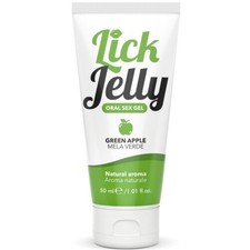 GREEN APPLE LICK Oral Sex Gel Sex Lube Flavoured Lubricant