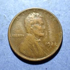 1922-D Lincoln Cent  VF