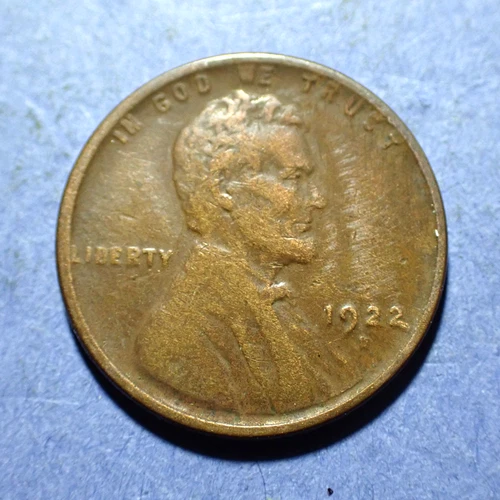 1922-D Lincoln Cent  VF