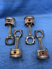 91-98 Nissan 240sx Ka24de Oem Engine Piston Rod Set Ka Dohc Pistons Rods Used 91-98 Nissan 240sx Ka24de Oem Engine Piston Rod Set Ka Dohc Pistons Rods Used