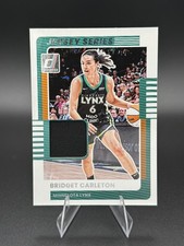 2025 Panini Donruss WNBA - Jersey Series Bridget Carleton #83 (MEM)