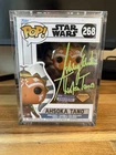 Ashley Eckstein signed Funko Pop! Star Wars Ahsoka Tano Diamond Her Universe JSA