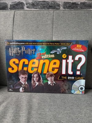 Harry Potter 2. Edition Scene It? Die DVD Familienspiel - NEU versiegelt 