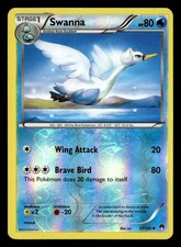 Swanna Uncommon Reverse Holo XY - BREAKpoint 37/122 MP Pokémon TCG
