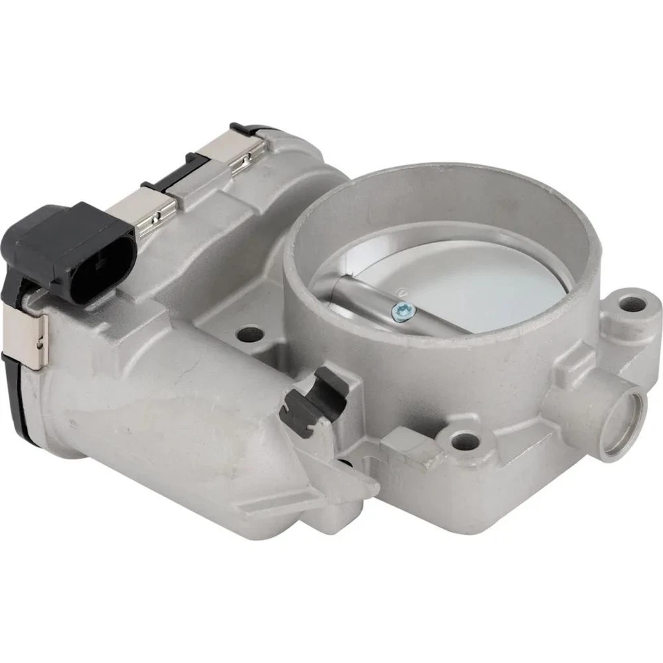 New Throttle Body Fits Mercedes Benz E320 4Matic 6 Cyl 3.2L By 1121410125 - Image 3 of 4
