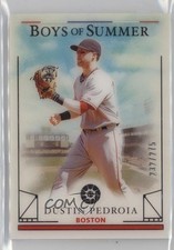 2024 Panini Boys of Summer 232/275 Dustin Pedroia #34 0tx6