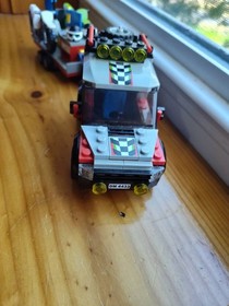 LEGO City 4433 Dirt Bike Transporter  Trailer