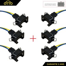 Los 6 Universelle EV1 Einspritzdüsen Motor 2 Pins - 55232334
