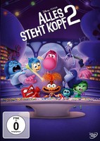 Alles Steht Kopf 2 | Kelsey Mann | Deutsch | DVD | 1X DVD-9 | 2024