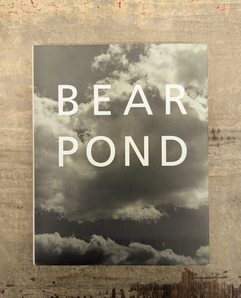 アート・デザイン・音楽 BEAR POND Bruce Weber Bear Pond Bruce Weber Photo Album Art Book Hardcover Rare From