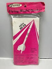 RARE! Vtg Estes Flying Model Rocket MINI-BRUTE BETA TK-45 #0845 NOS Intermediate