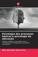 Psicologia Dos Processos BáSicos E Psicologia Da EducaçãO Alva Taschenbuch 2026