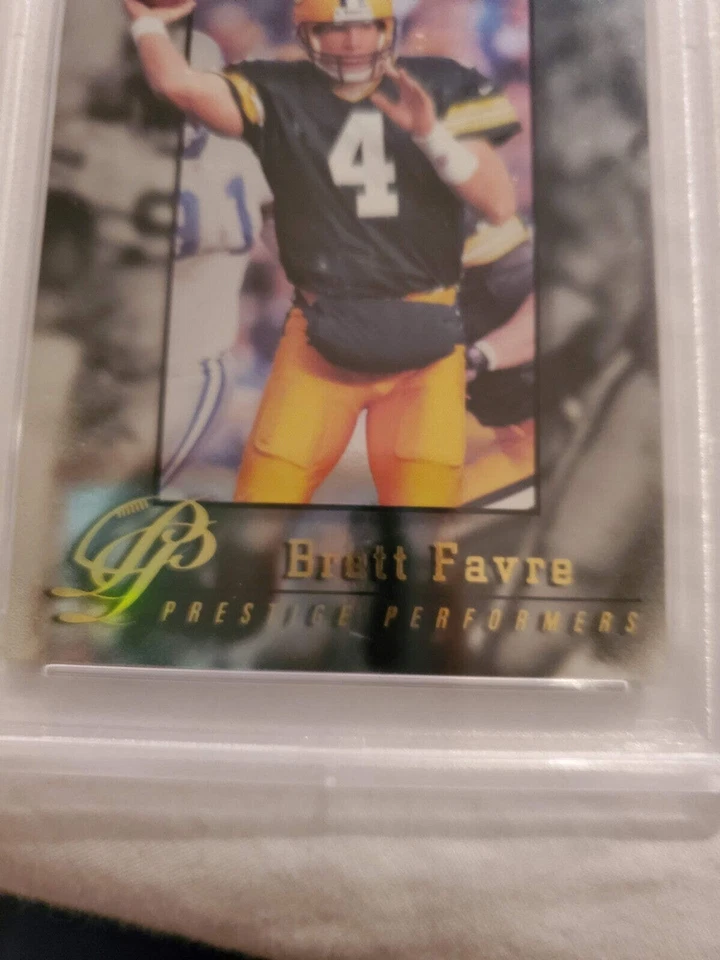 2000 Playoff Prestige Brett Favre Psa 8 - Image 3 of 4