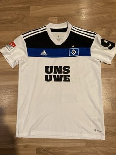 Spielertrikot Trikot Hamburger SV HSV #3 Heyer Uns Uwe DFB Sonder Düsseldorf