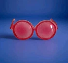 1960's Vintage Francie ROSE BUBBLE GLASSES, Midi Bouquet #3446, Mattel