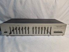 Vintage Realistic Model 31-1989 Seven Band Stereo Equalizer Radio Shack  READ