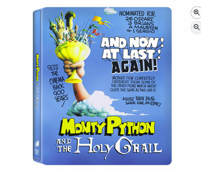 Monty Python Heiliger Gral! 4K Ultra HD + Blu-ray - SteelBook  Limited Edition