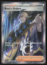 Boss's Orders (Ghetsis) 248/193 Ultra Rare Paldea Evolved Pokemon Holo LP on eBay