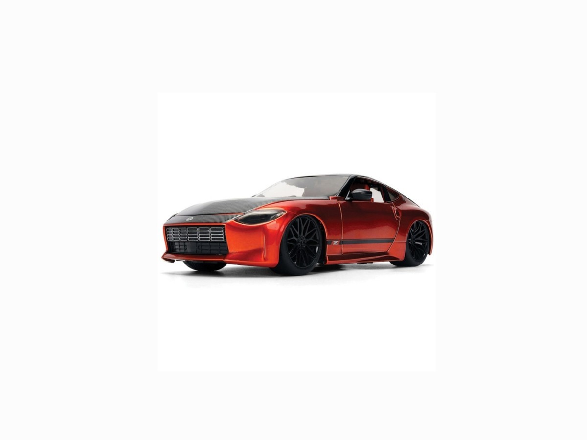 37490 BY Jada 1:24 JDM 2023 Nissan Z Diecast Model Car Copper
