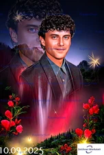 Mark Ambor--ce9---Print on Postcard Unautographed