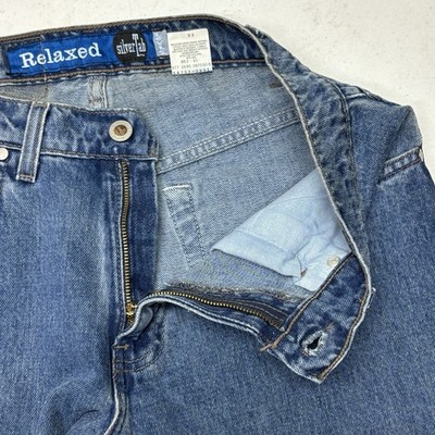 NEW‼ VTG‼ Deadstock Levi's Silvertab 30x30 Baggy Skater Jeans 90s