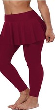 Leggings Built-In Skirt Women  s