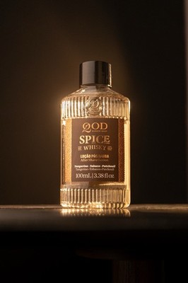 After Shave Lotion Spice Whisky 100ml - QOD Barber Shop