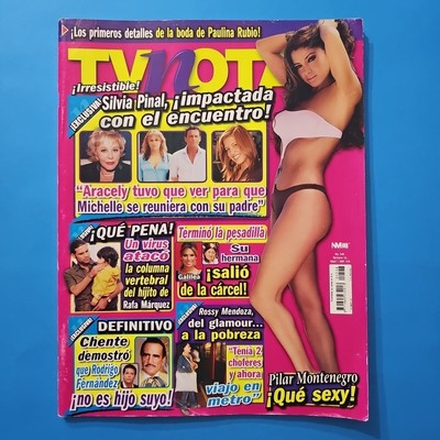 Pilar Montenegro Silvia Pinal Luis Miguel Paulina Rubio Dulce Capetillo J Soler