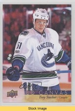2017-18 Upper Deck UD Canvas Troy Stecher #C81 READ q4u