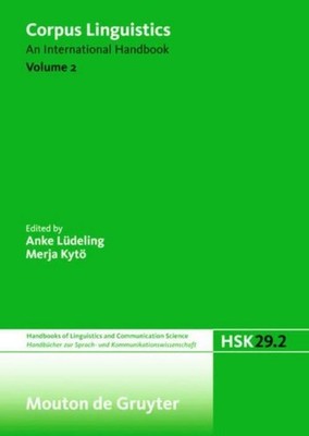 Corpus Linguistics. Volume 2 Merja Kytö