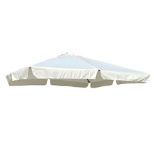 BricoShopping® Telo Ricambio Ombrellone Decentrato 3x4 m Impermeabile 220 gr/mq