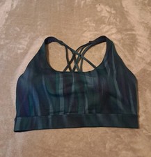 Victoria's Secret Women's Flow On Point Strappy Sport Bra Sz. L-DD.
