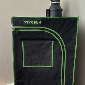 VIVOSUN Complete Grow Tent Kit LED Grow Light Ducting Fan Indoor Hydroponics