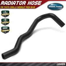 Upper Side Radiator Coolant Hose for Toyota Corolla Chevrolet Prizm 1998-2002