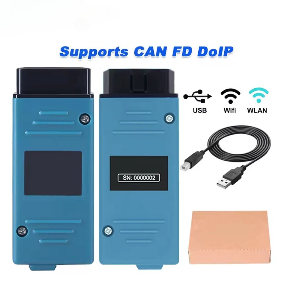 IC-2800D 145/433MHz 車載器 VNCI VCM3 IDS 2-in-1 CANFD DoiP Wifi Ford Mazda Diagnostic Tool | eBay