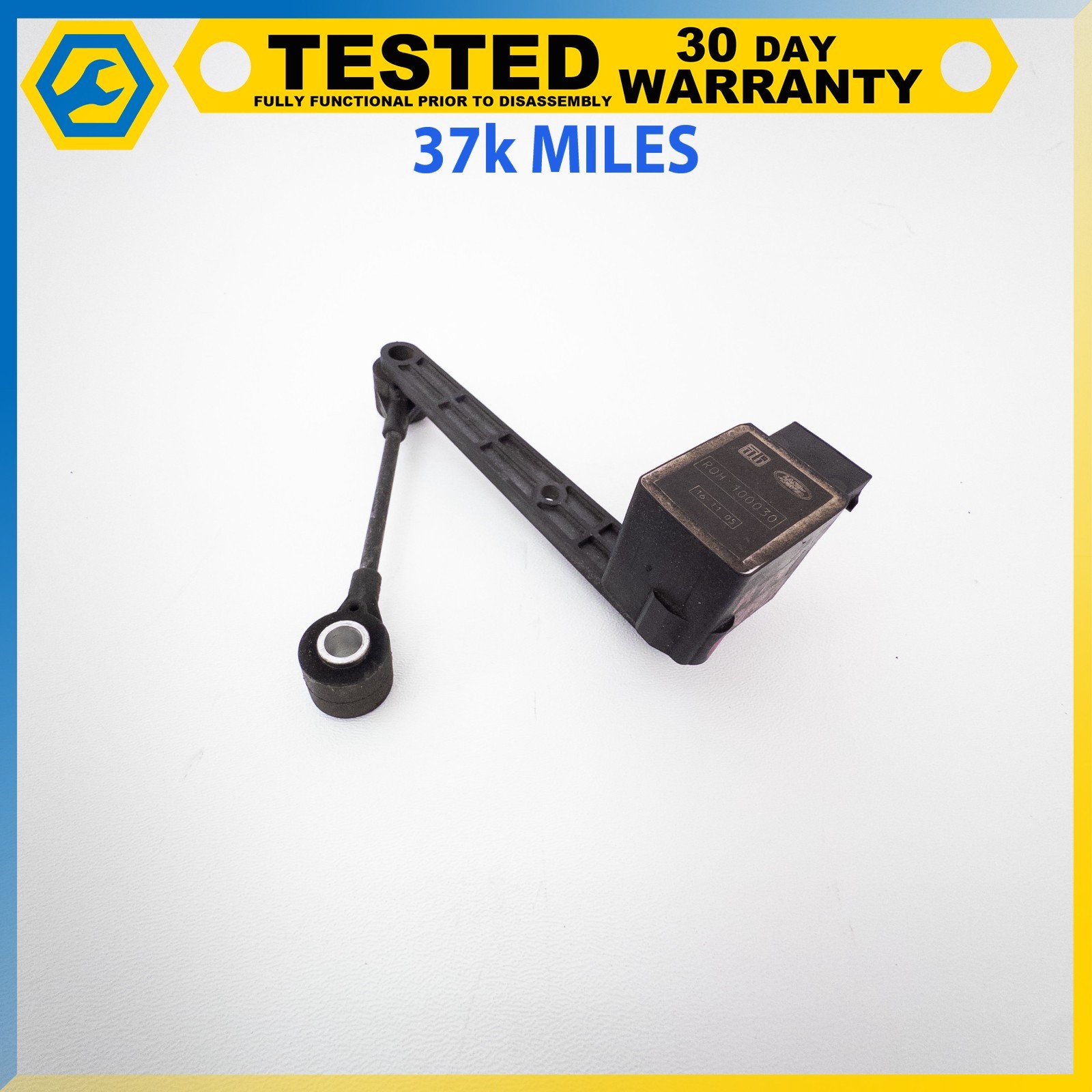 05-17 ASTON MARTIN DB9 DBS VANTAGE REAR LEFT SUSPENSION LEVEL SENSOR OEM