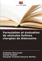 Formulation Et éValuation De VéSicules Furtives ChargéEs De Didanosine Sudhakar