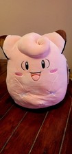 Squishmallows Pok mon Clefairy Plush Pink Hand Washable Stuffed Animal 2024