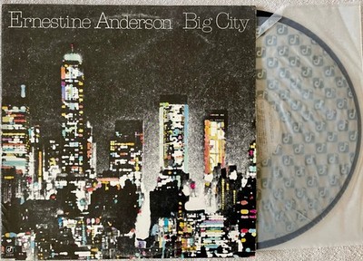 Ernestine Anderson BIG CITY (Concord Jazz CJ214) 1983 LP Mint condition vinyl!