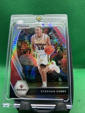 In Mag - 2021-22 Panini Prizm Draft Picks Prizms Hyper #56 Stephen Curry