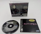 R-Types PS1 Black Label CIB Complete Tested Clean Disc SLUS-00753 PlayStation