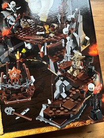 LEGO Hobbit An Unexpected Journey 79010 RETIRED The Goblin King Battle GANDALF