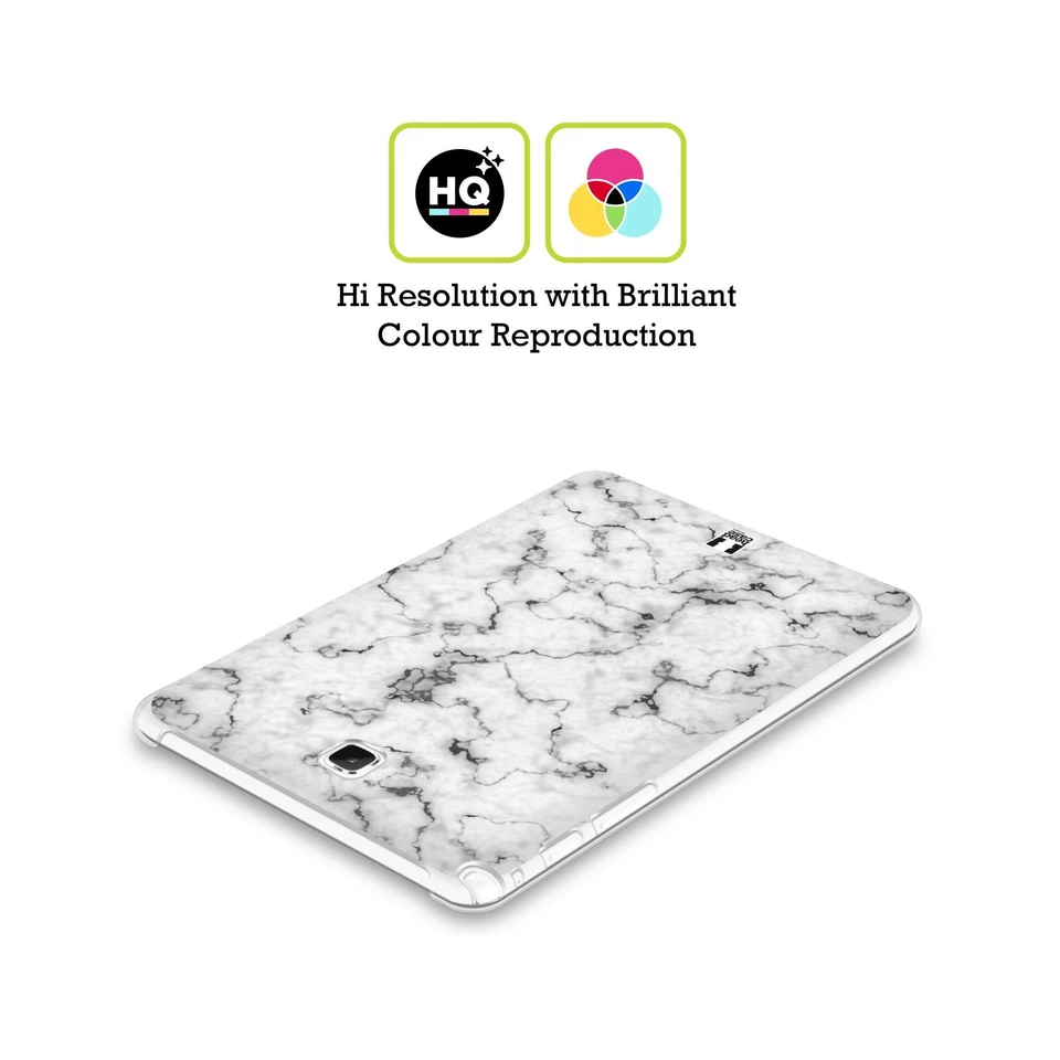 HEAD CASE DESIGNS MARBLE PRINTS HARD BACK CASE & WALLPAPER FOR SAMSUNG TABLETS 1 - Image 2 of 4